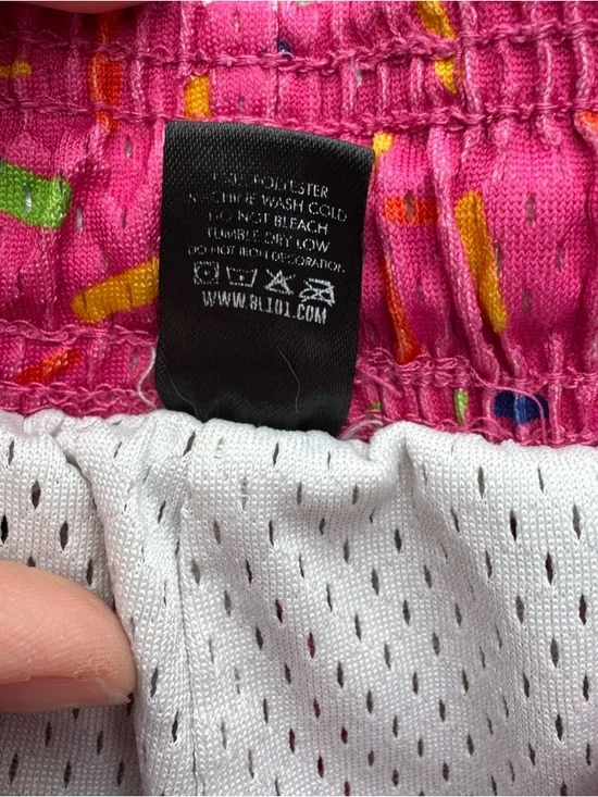 Baseball Liftstyle 101 Men’s Baseball Ice Cream Sprinkle shorts - Picture 4 of 6